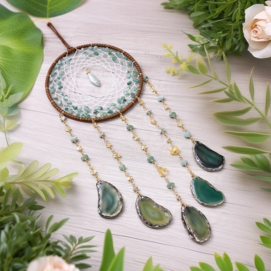 Dreamcatcher Agate Stone