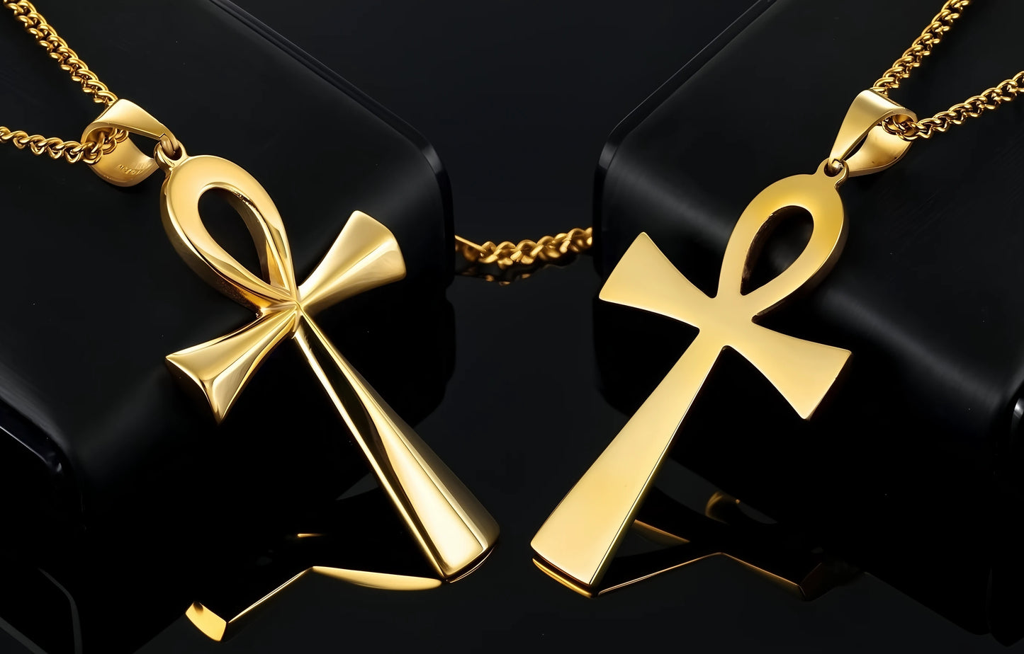 Ankh Necklace Stainless Steel