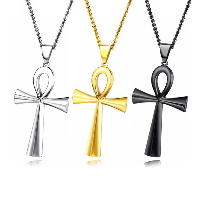 Ankh Necklace Stainless Steel