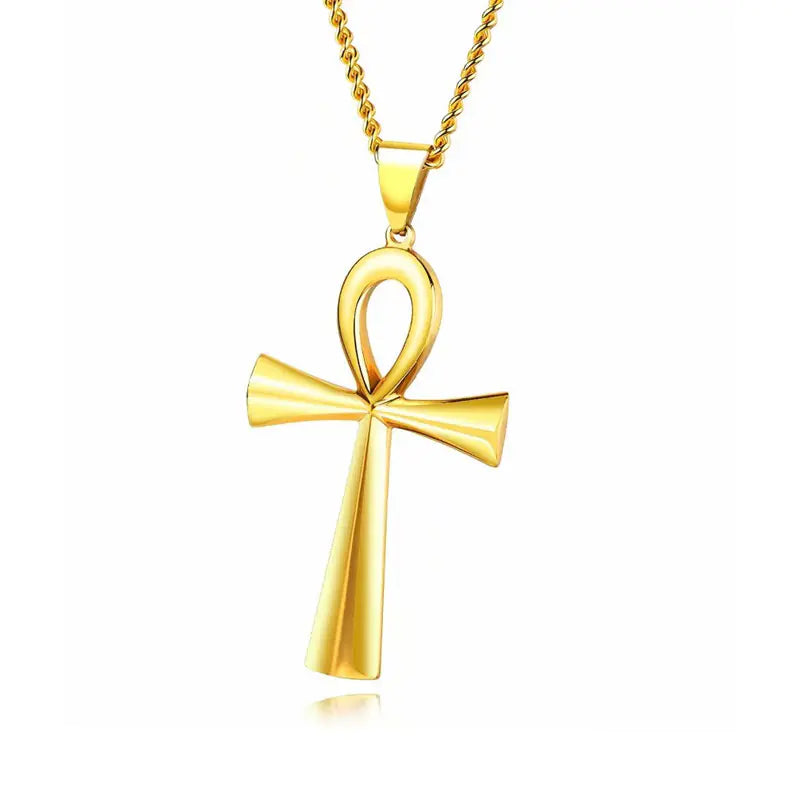 Ankh Necklace Stainless Steel