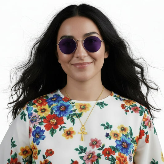 Ankh Necklace Stainless Steel