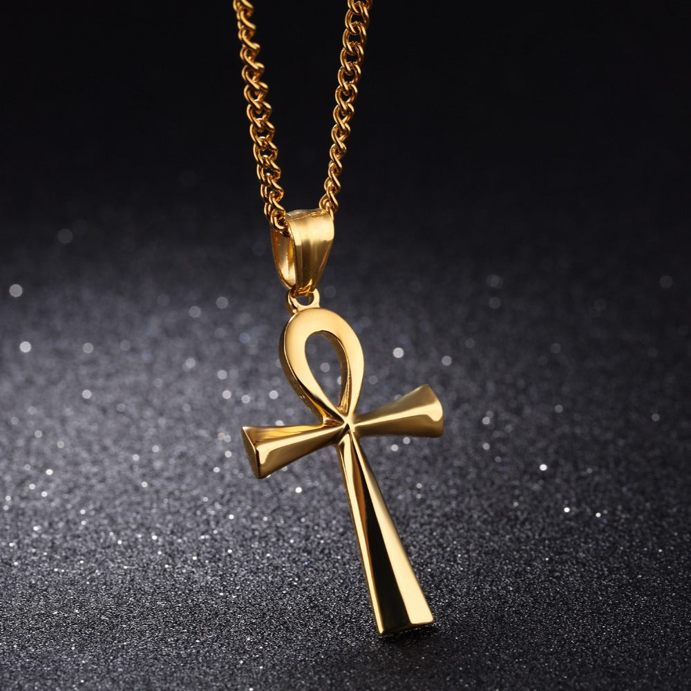 Ankh Necklace Stainless Steel