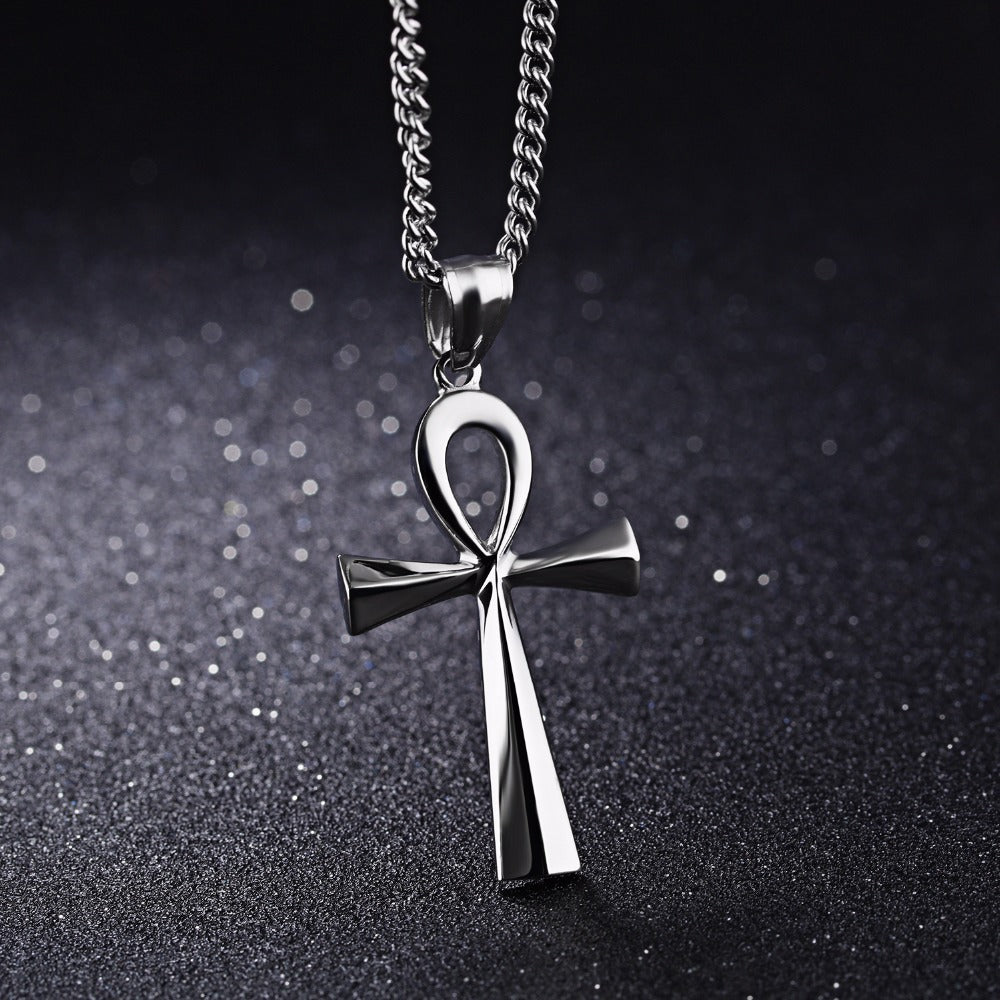 Ankh Necklace Stainless Steel