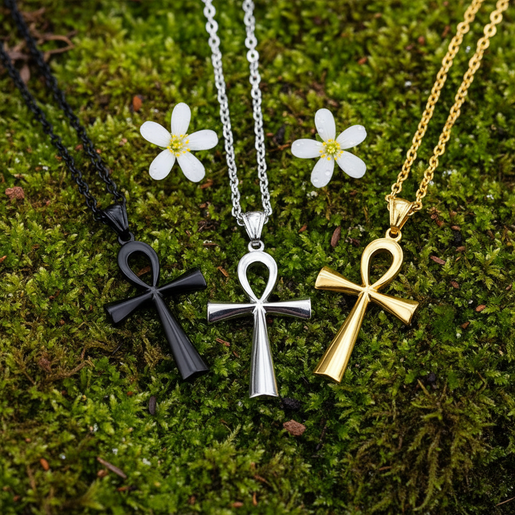 Ankh Necklace Stainless Steel