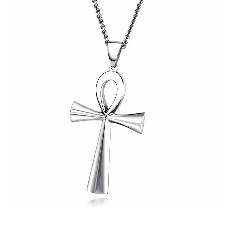 Ankh Necklace Stainless Steel