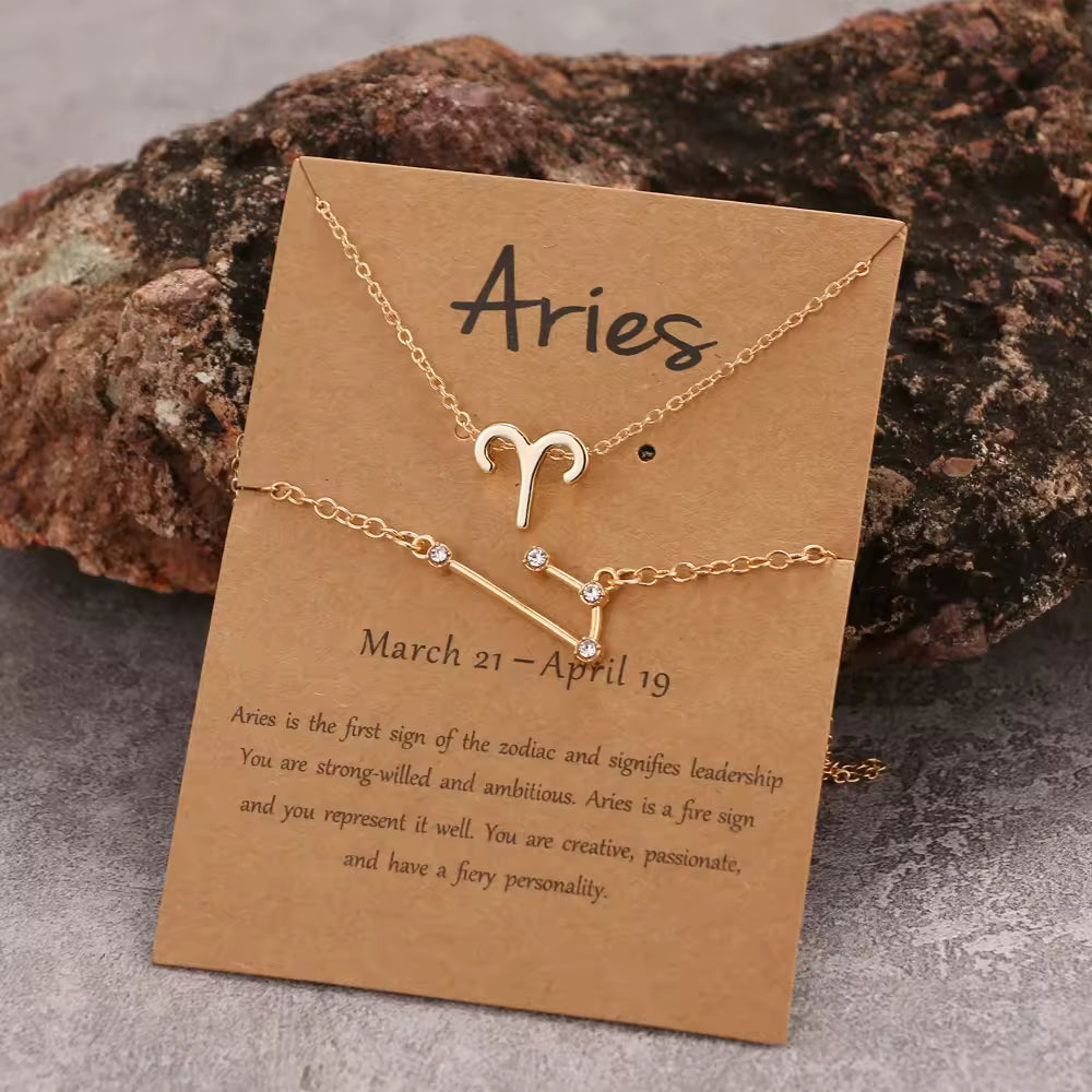 Zodiac Jewelry Set