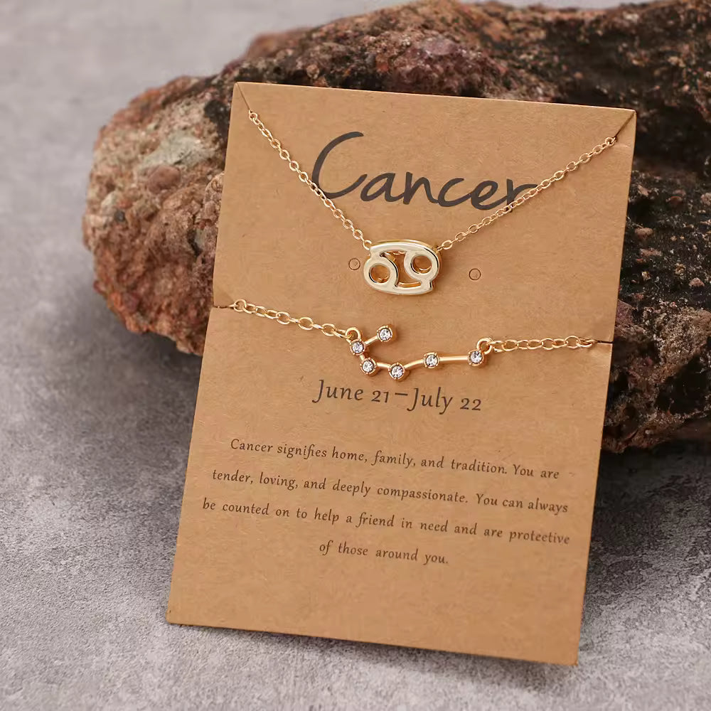 Zodiac Jewelry Set