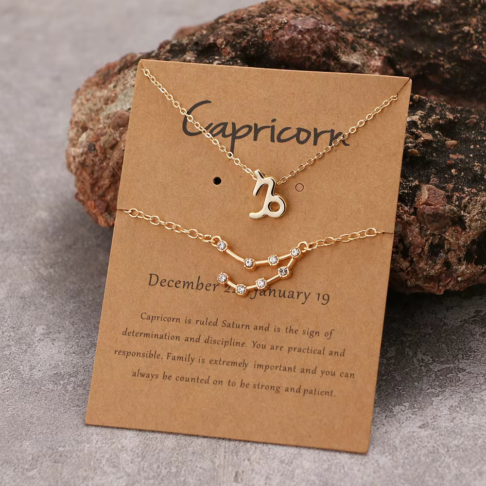 Zodiac Jewelry Set