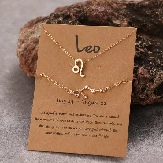 Zodiac Jewelry Set