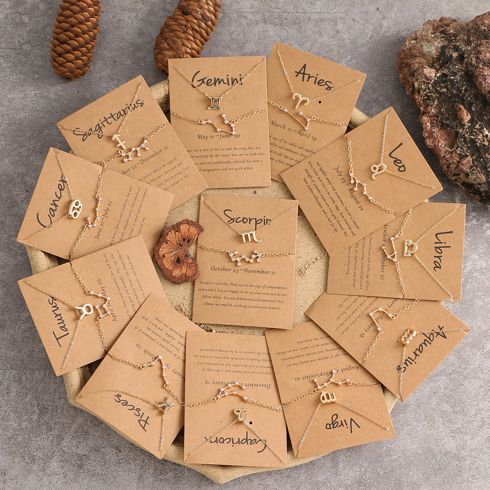 Zodiac Jewelry Set