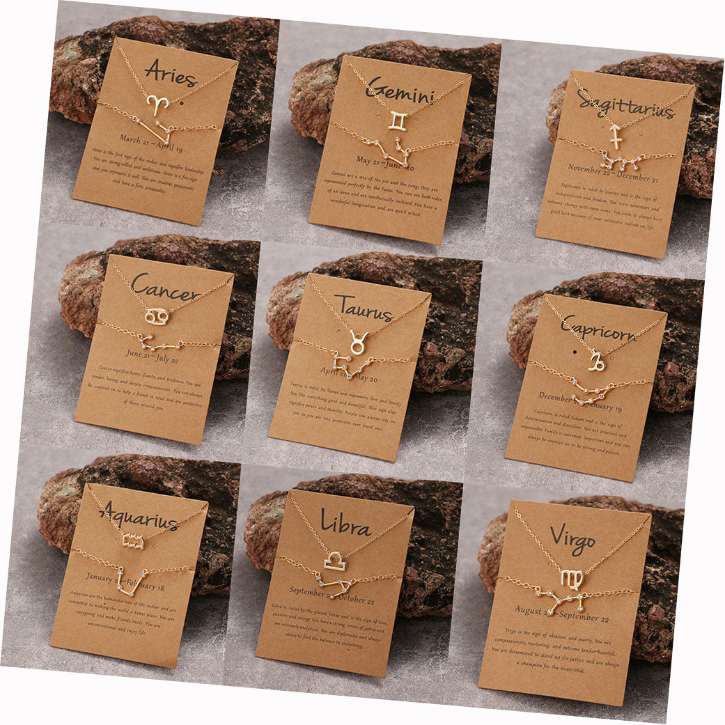 Zodiac Jewelry Set