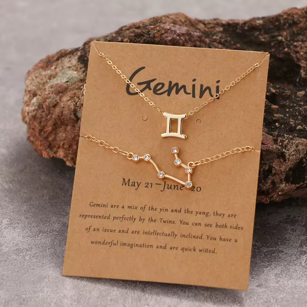 Zodiac Jewelry Set