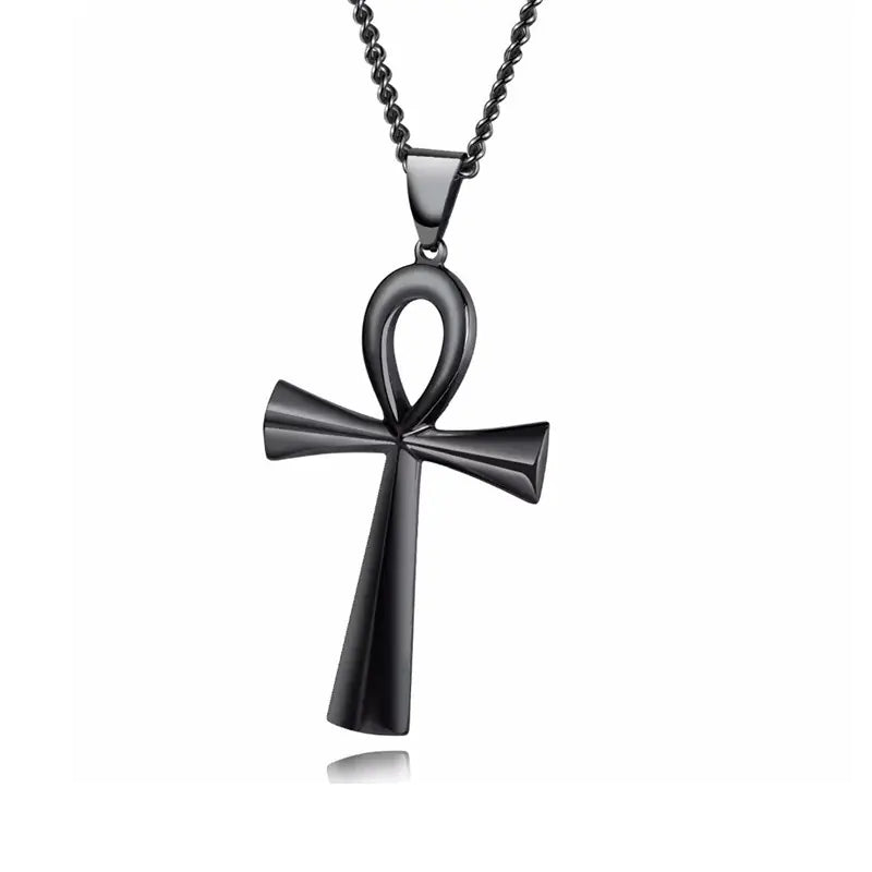Ankh Necklace Stainless Steel