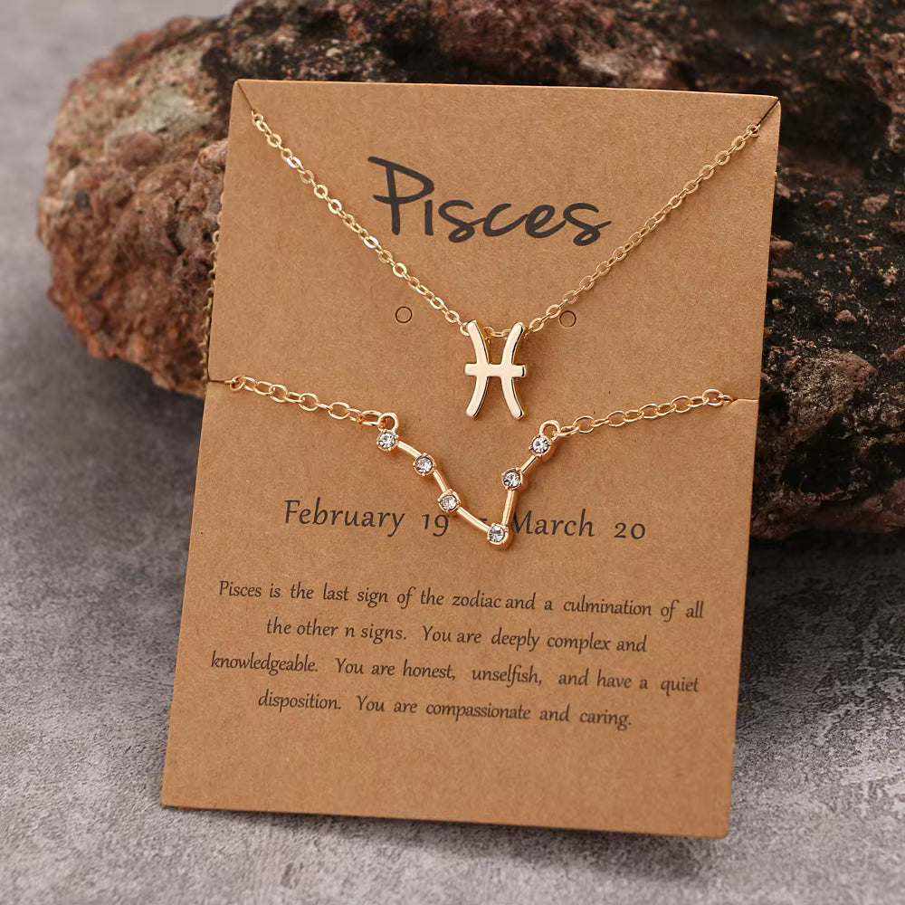 Zodiac Jewelry Set