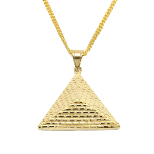 Pyramid Pendant Titanium