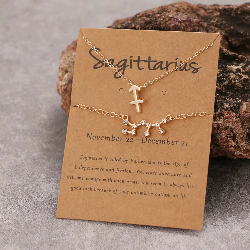 Zodiac Jewelry Set