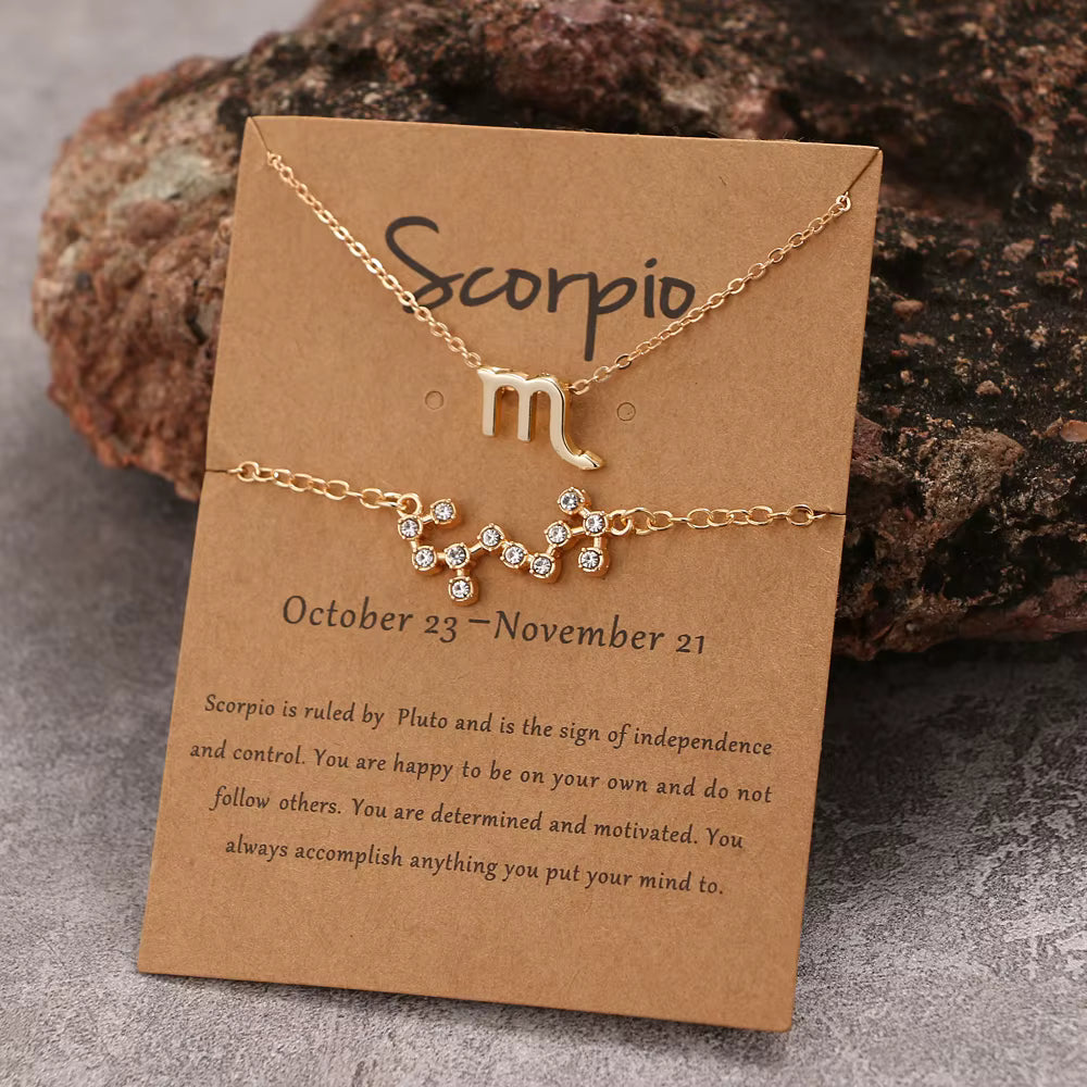 Zodiac Jewelry Set